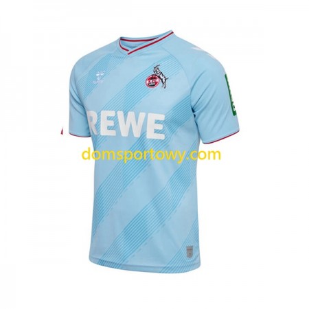 Koszulka FC Köln Trzeci Koszulki Piłkarskie 2023-2024 Krótki Rękaw